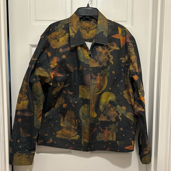 Huf Smashing Pumpkins Jacket Mellon Collie Smashing Pumpkins Merch